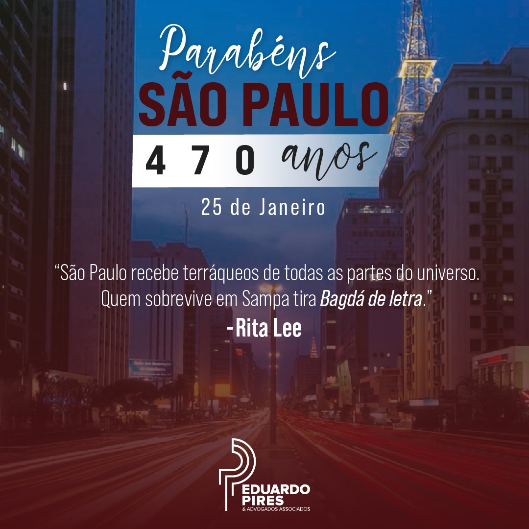 São Paulo é sim para amadores